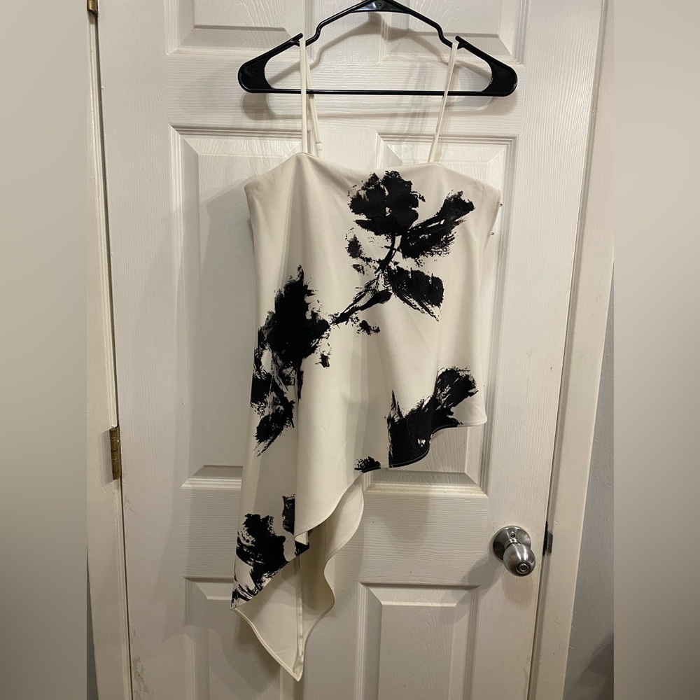 Off the shoulder blouse